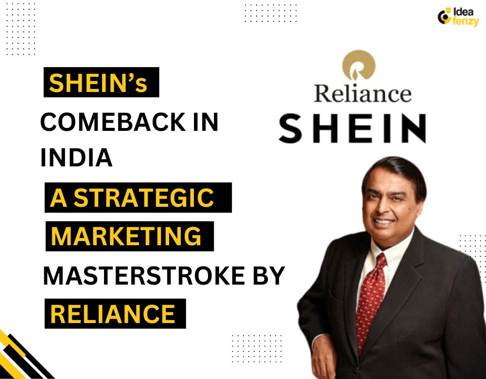 SHEIN’s Comeback in India: A Strategic Marketing Masterstroke by Reliance